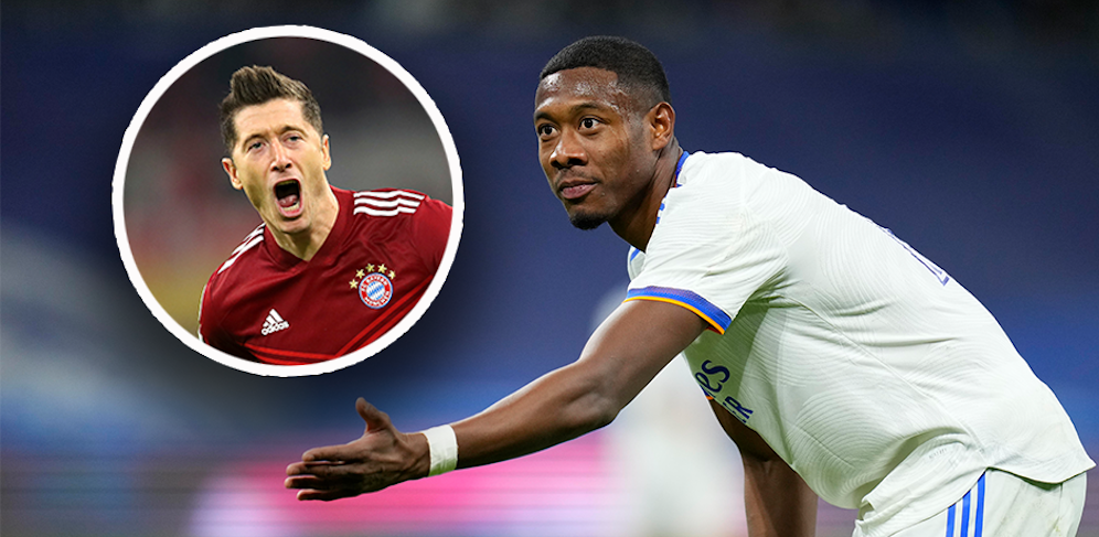 Folgt Bayern-Star Lewandowski bald Alaba nach Spanien?