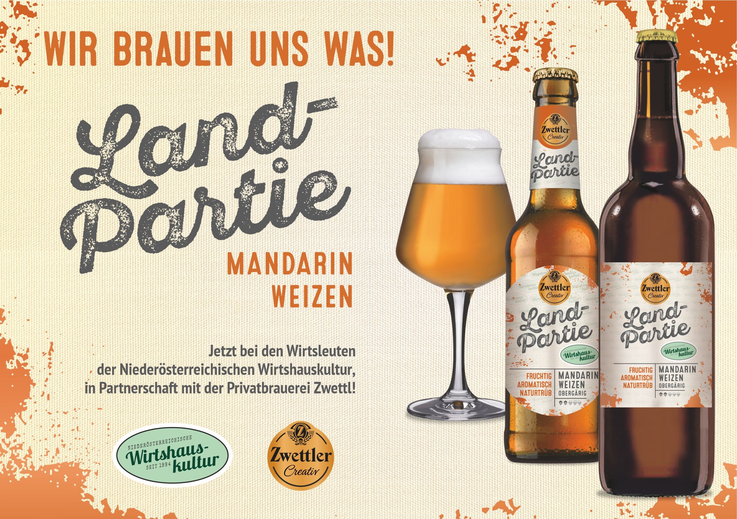 So sehen die neuen Biere aus.