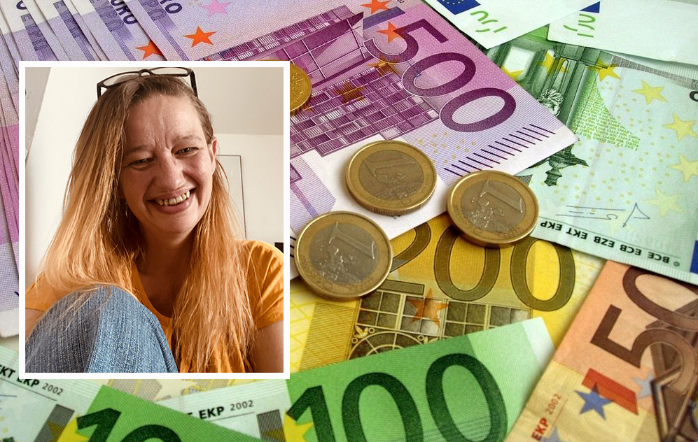 Daniela B. kämpft sich aus der Armutsfalle.