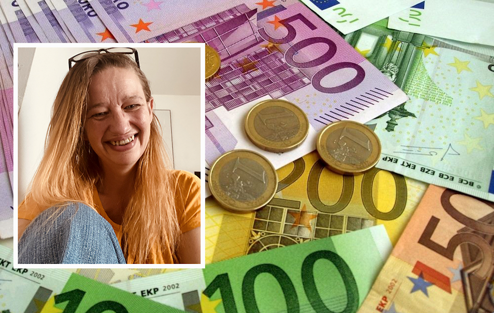 Daniela B. kämpft sich aus der Armutsfalle.