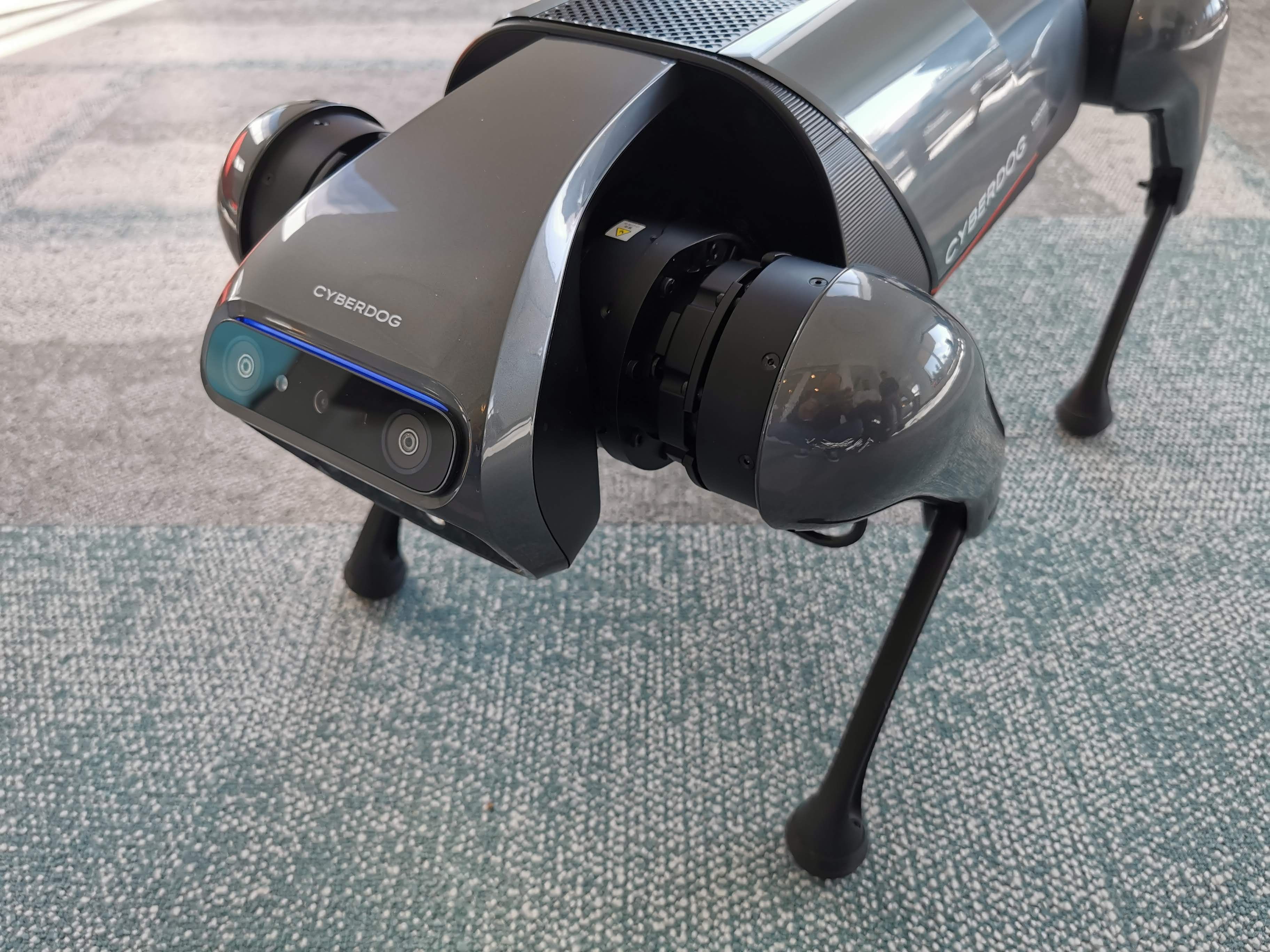 Alles im Blick: Kameras und Sensoren reagieren auf den Besitzer und die Umgebung.