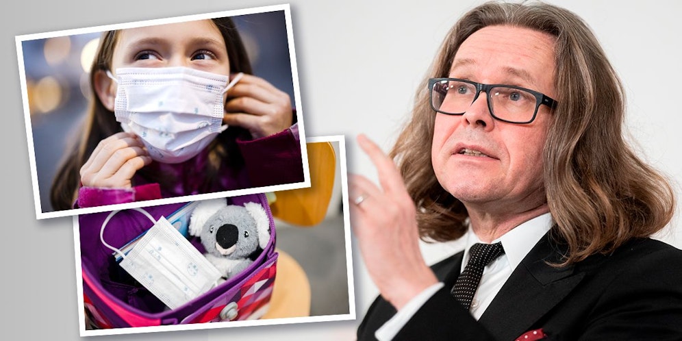 Bildungsminister Martin Polaschek sagt das Masken-Aus in Schulen an.