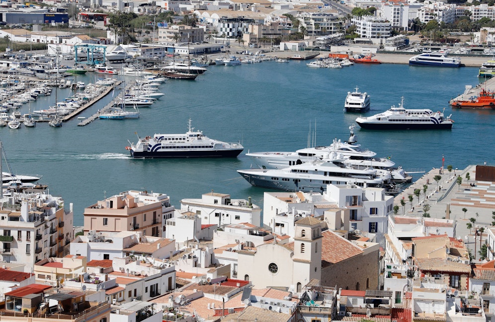 Blick in den Hafen von Ibiza (Archivfoto)