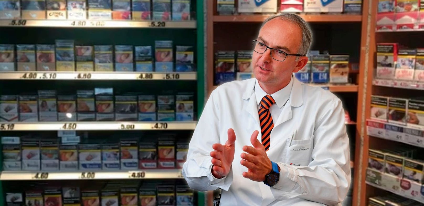 Lungenfacharzt Bernd Lamprecht sieht in der Preiserhöhung eine Chance.