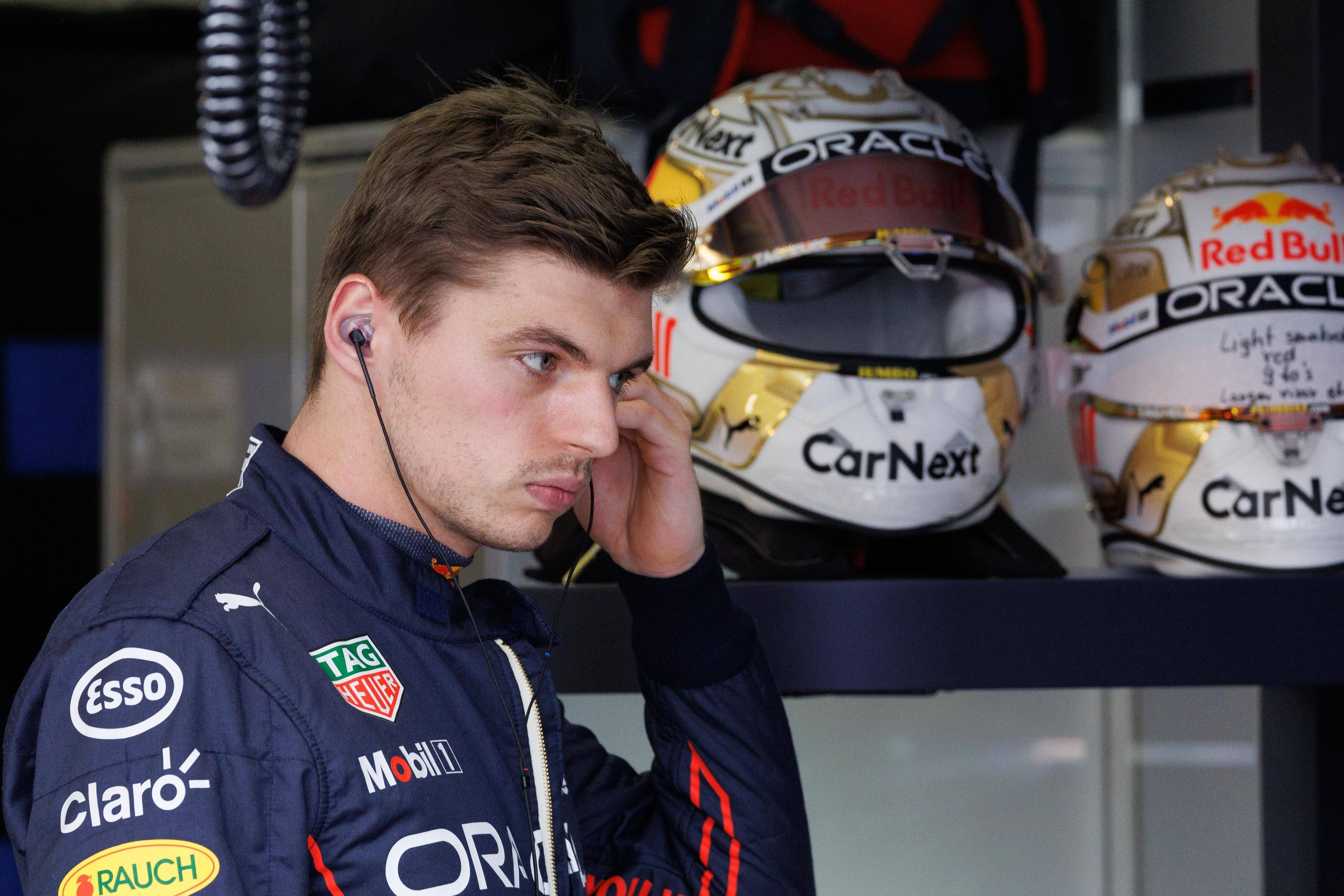 Max Verstappen kämpft um den Anschluss in der Formel-1-Weltmeisterschaft. 