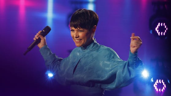 Schlagersängerin Francine Jordi ist am Samstag zu Gast in der "Beatrice Egli Show".