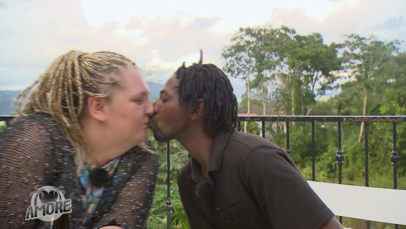 Ein Grund zur Freude: Lydia und Markel haben sich verlobt.