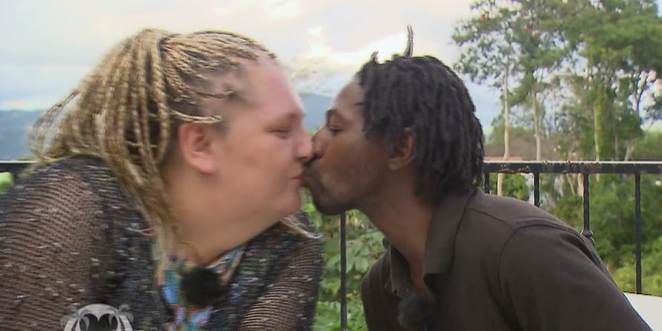 Ein Grund zur Freude: Lydia und Markel haben sich verlobt.