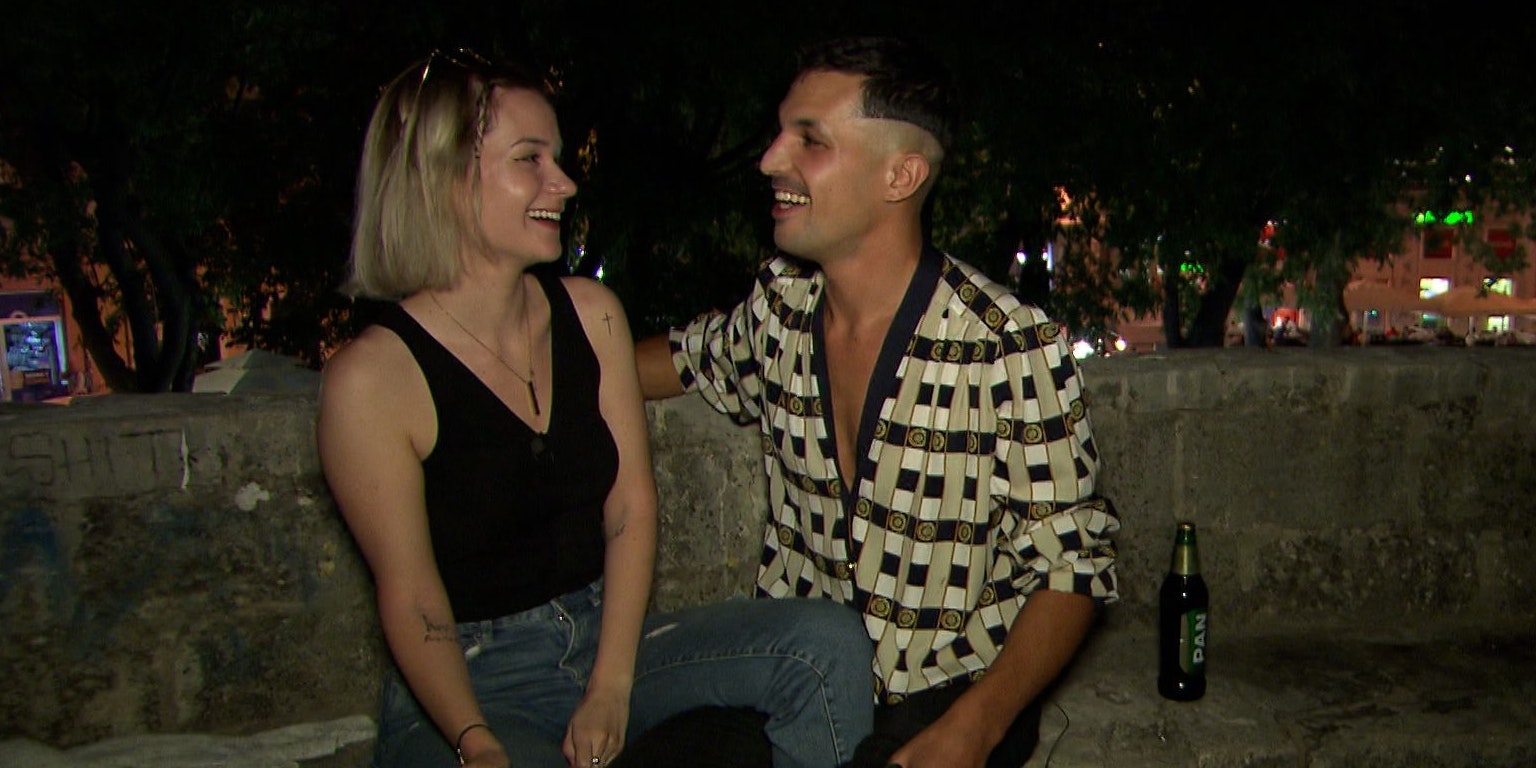 Tinderking" Luis flirtet mit Danijela