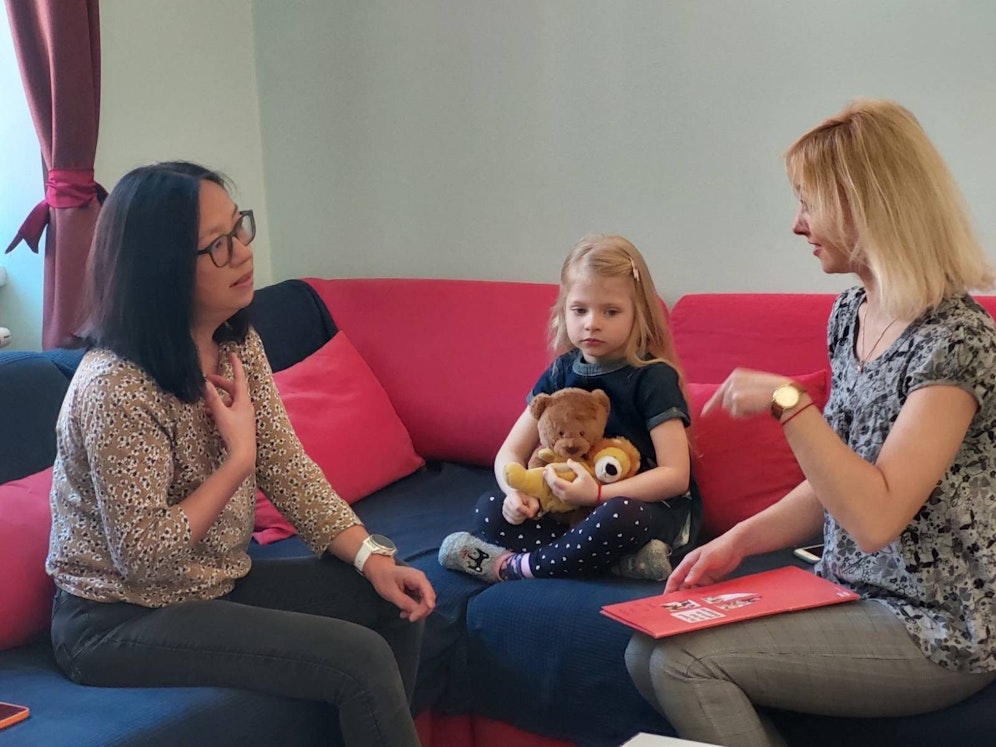 Wohnraumspender spielen in der Unterstützung für Ukrainer eine wichtige Rolle.&nbsp;