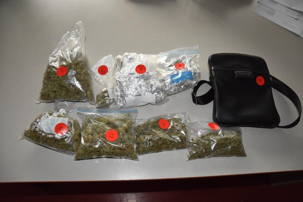 300 Gramm Cannabis konnten sichergestellt werden.