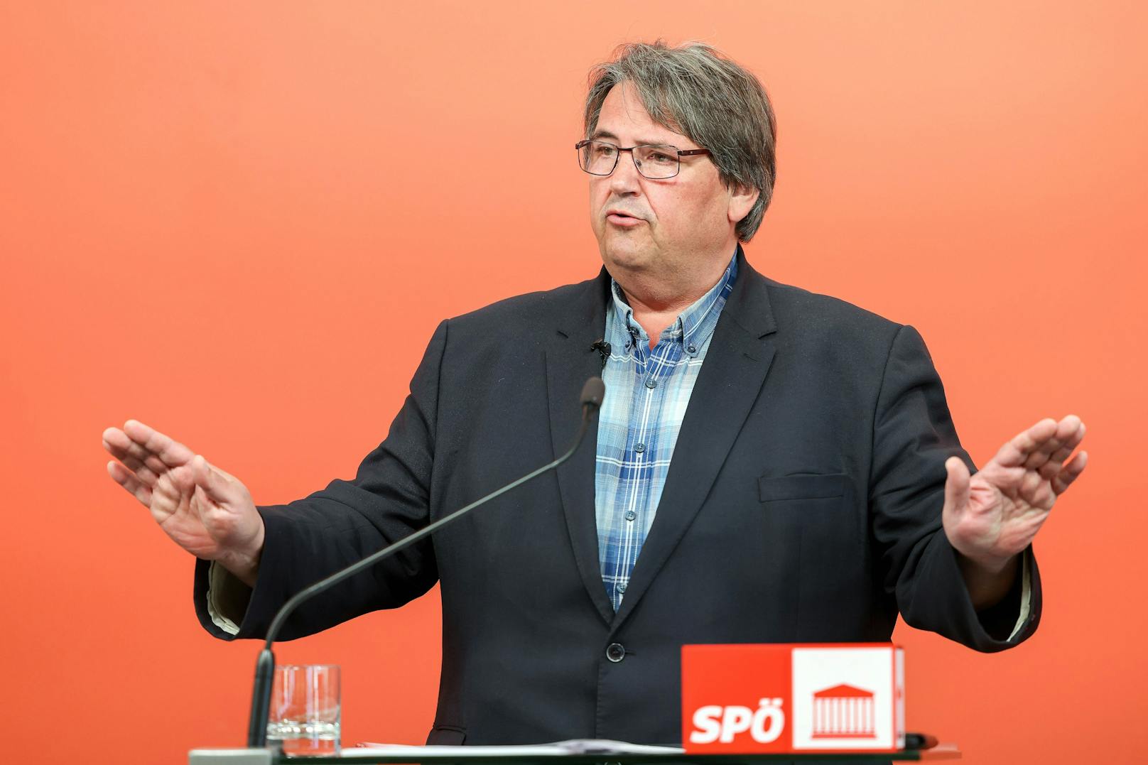 SP-Abgeordneter zum Nationalrat und Bereichssprecher für Arbeit und Soziales Josef Muchitsch.