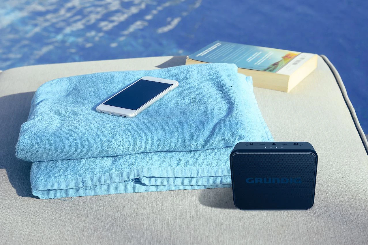Umweltfreundlicher Bluetooth-Lautsprecher: Der soundstarke Grundig Jam Earth.