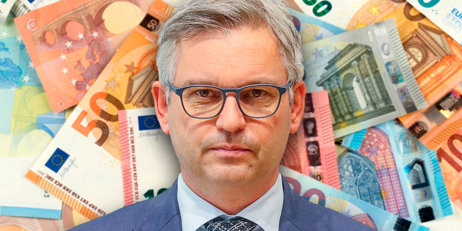 Bei Finanzminister Magnus Brunner sitzt das Steuergeld locker.