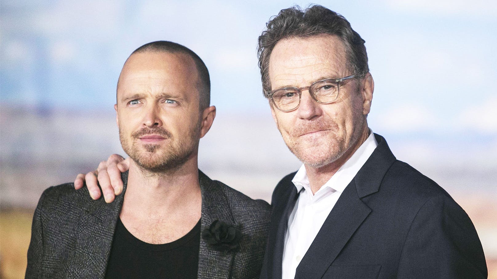 Aaron Paul ist Papa und Bryan Cranston Taufpate.