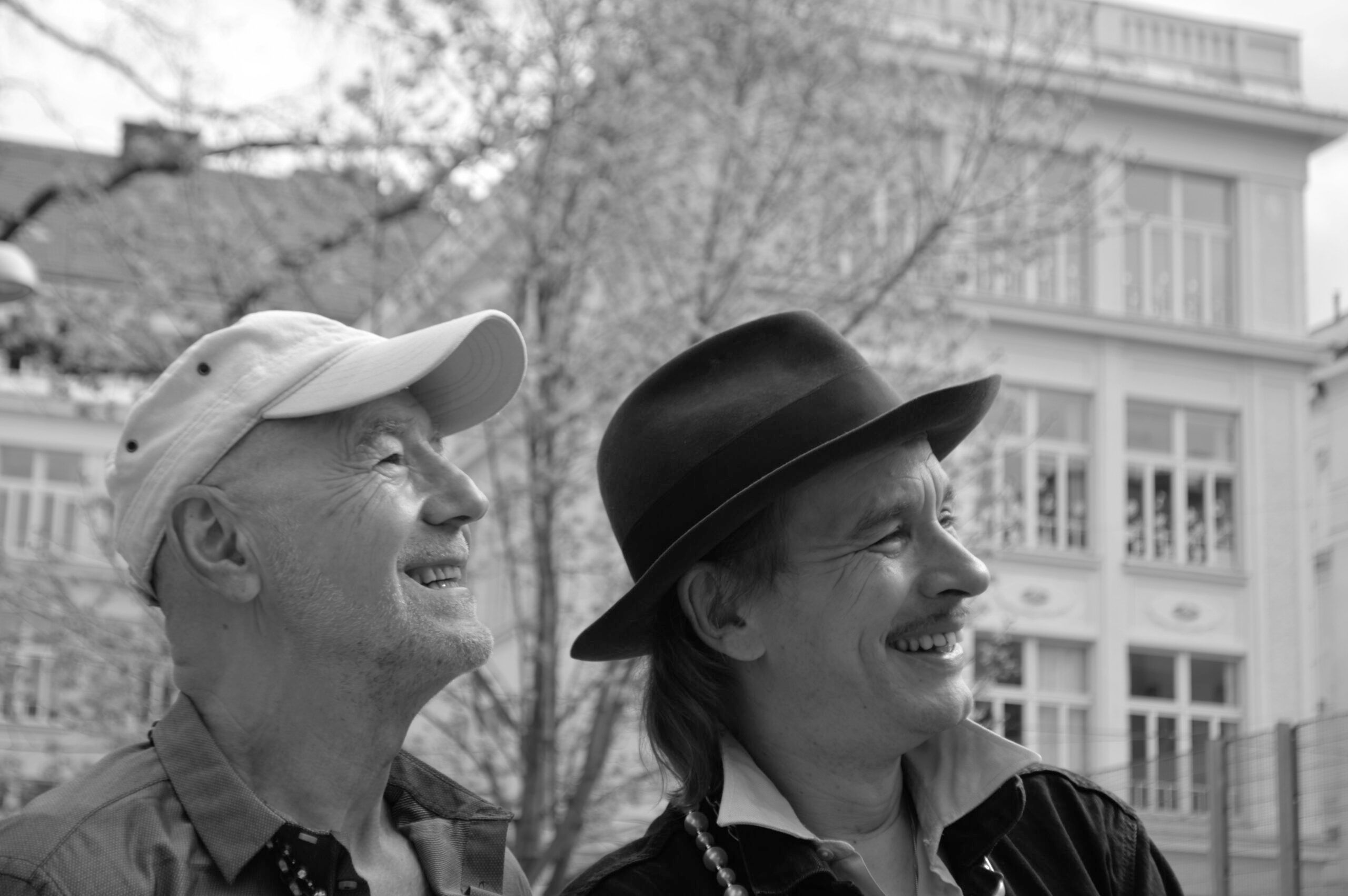 Willi Resetarits und Ernst Molden sind seit Jahren eng befreundet.