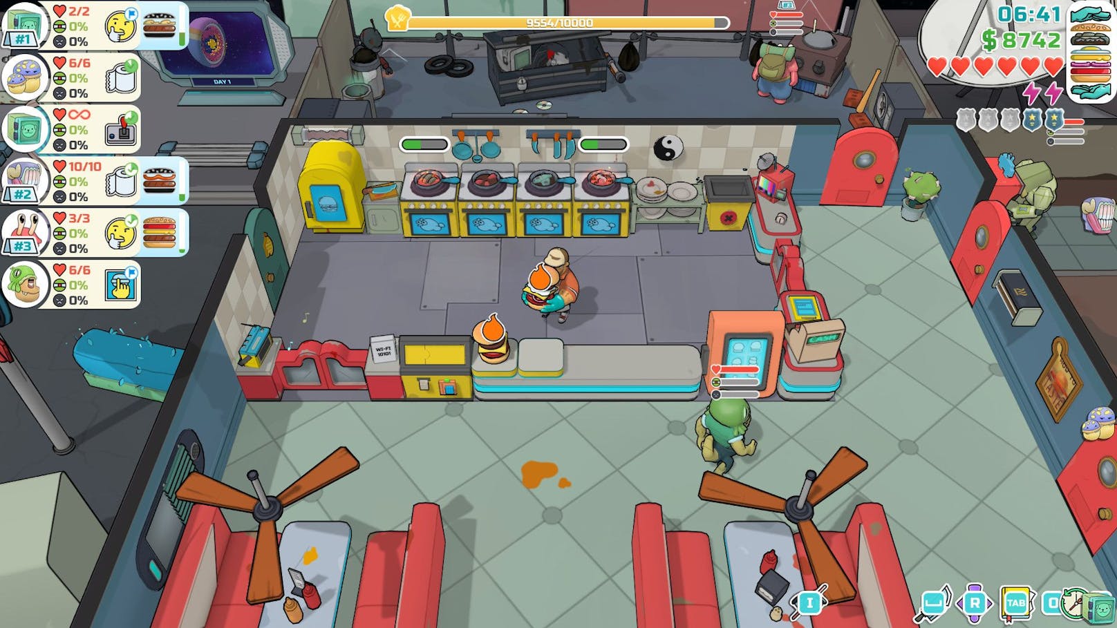 ...&nbsp;"Godlike Burger" ein Game, in dem der Spieler in die Rolle des Chefs eines Burger-Ladens schlüpft. Und nicht nur eines Ladens, es soll das exquisiteste Burger-Lokal ...