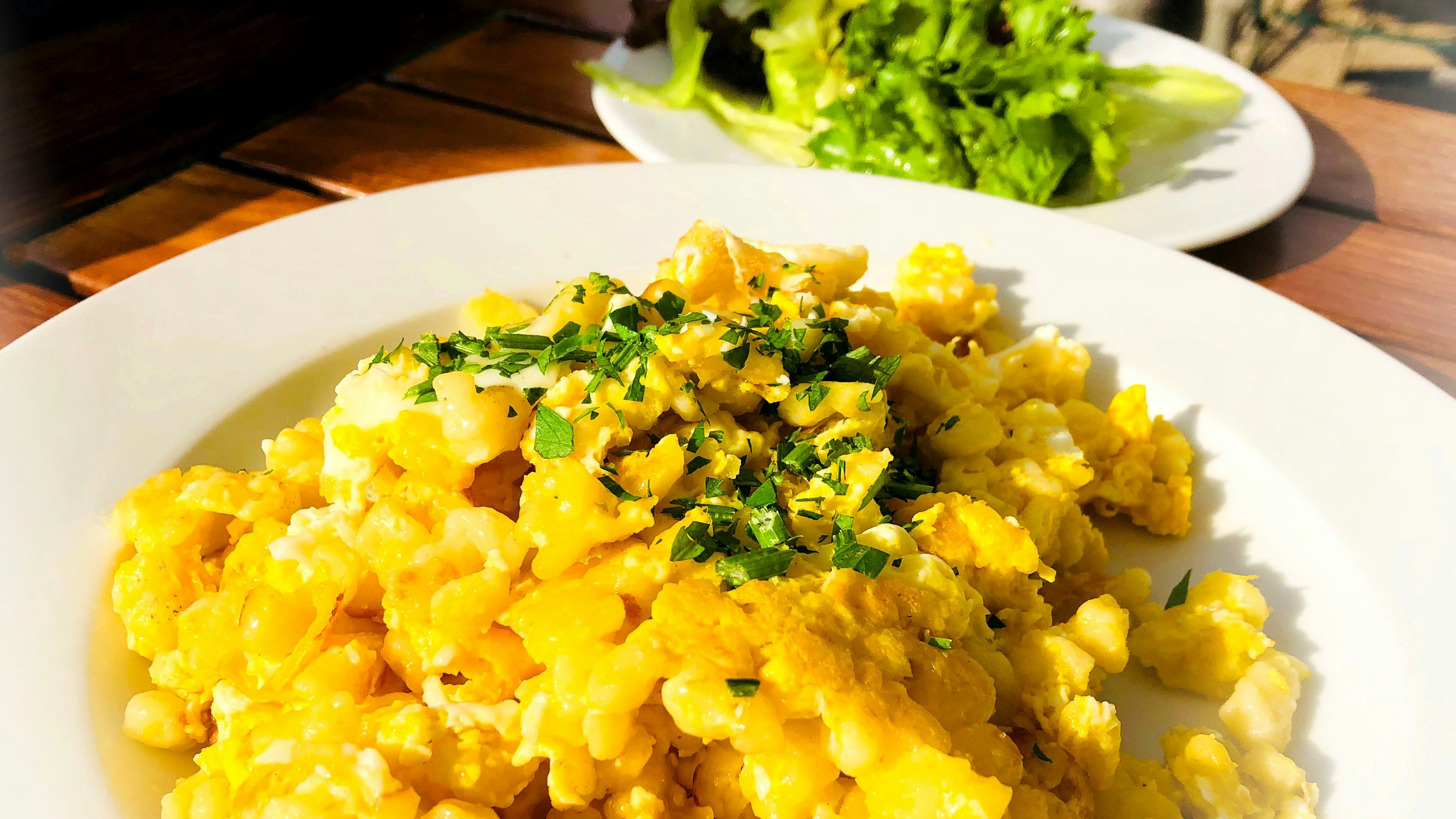 Heute.at - Wirt bietet am 20. April Eiernockerl um 8,80 Euro an