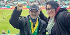 Todkranker Rudi (57) durfte noch einmal ins Stadion