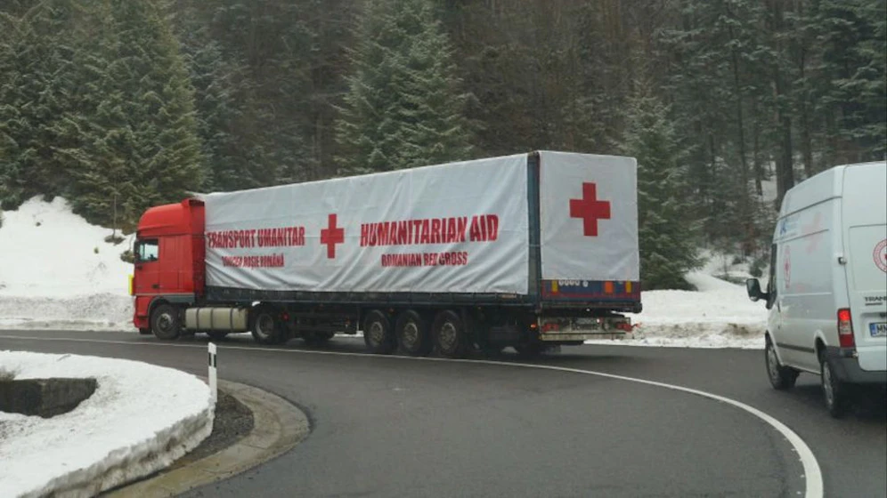 Die Regierung in Kiew beschuldigt die NGO bei den Zwangsumsiedlungen in der Ukraine involviert zu sein.&nbsp;