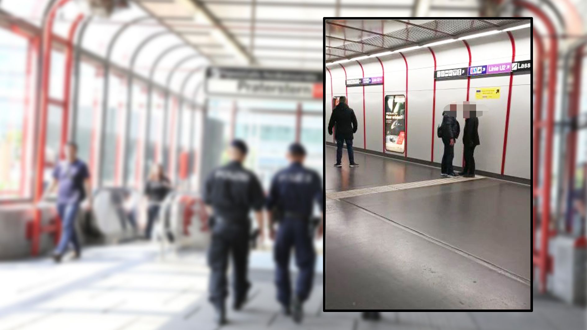 Der Wiener wollte seine Fahrkarte nicht herzeigen.