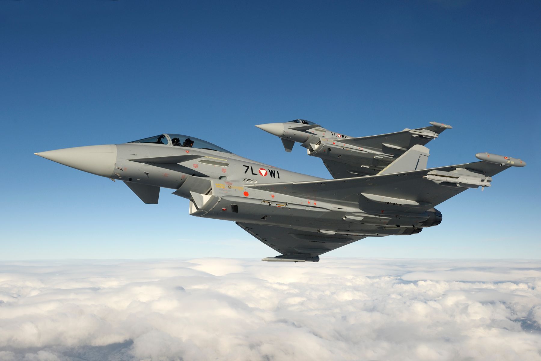 Eurofighter im Einsatz: