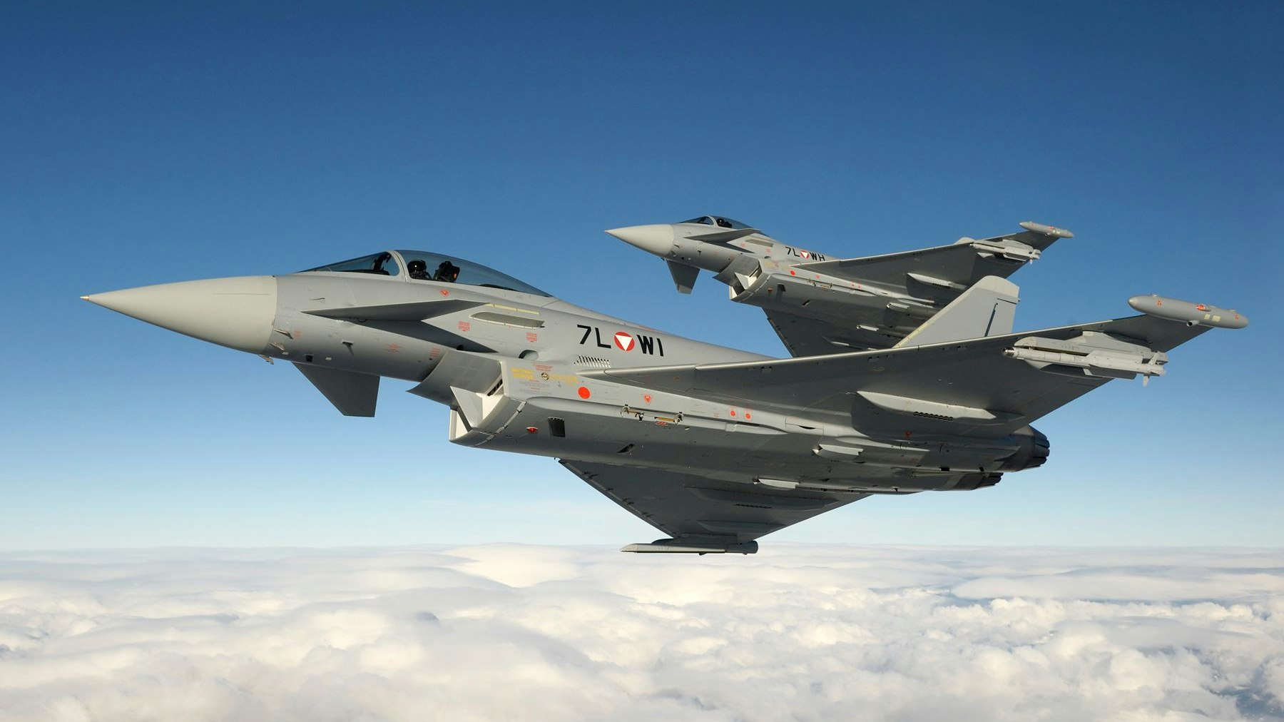 Eurofighter im Einsatz: