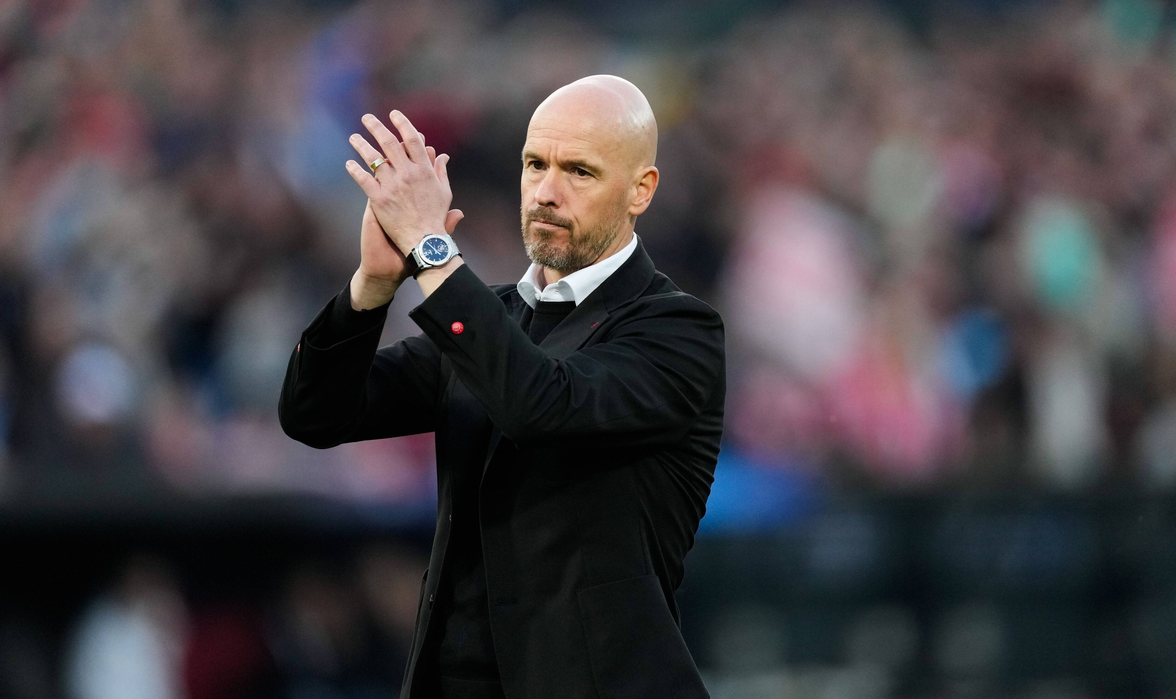 Erik Ten Hag wird neuer United-Trainer
