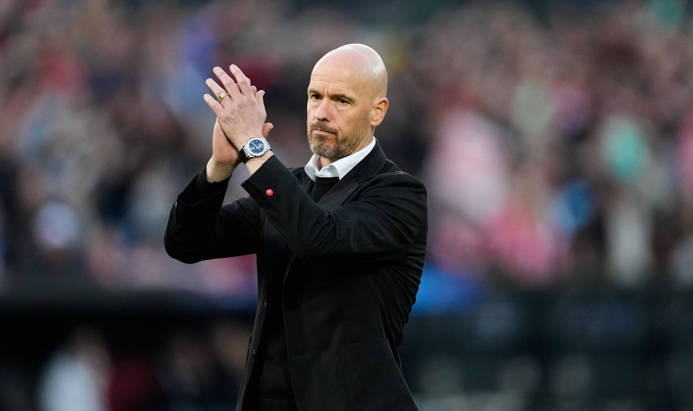 Erik Ten Hag wird neuer United-Trainer