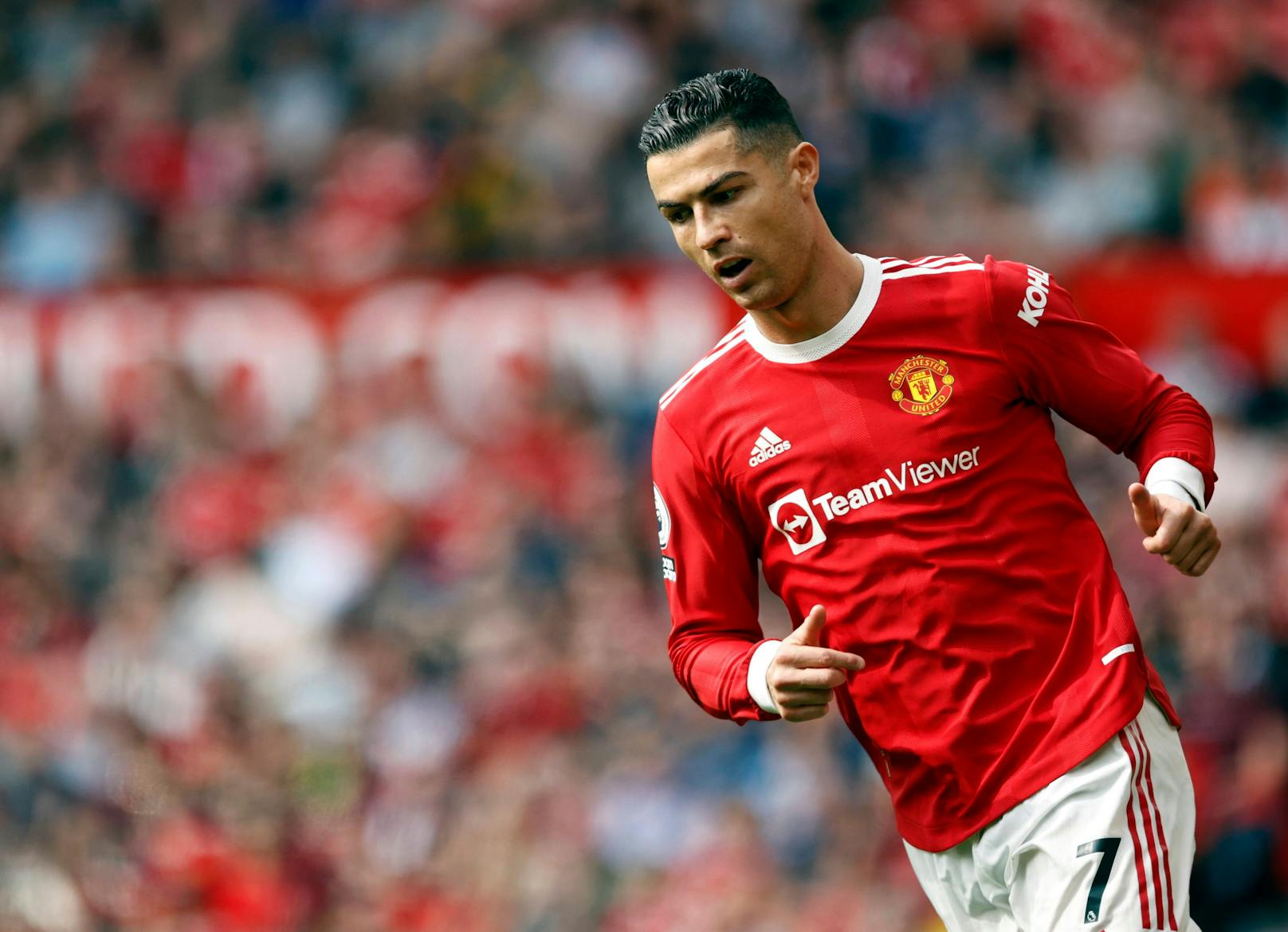 Fußball-Star Cristiano Ronaldo zeigte sich von der Geste der Liverpool-Fans tief beeindruckt. 