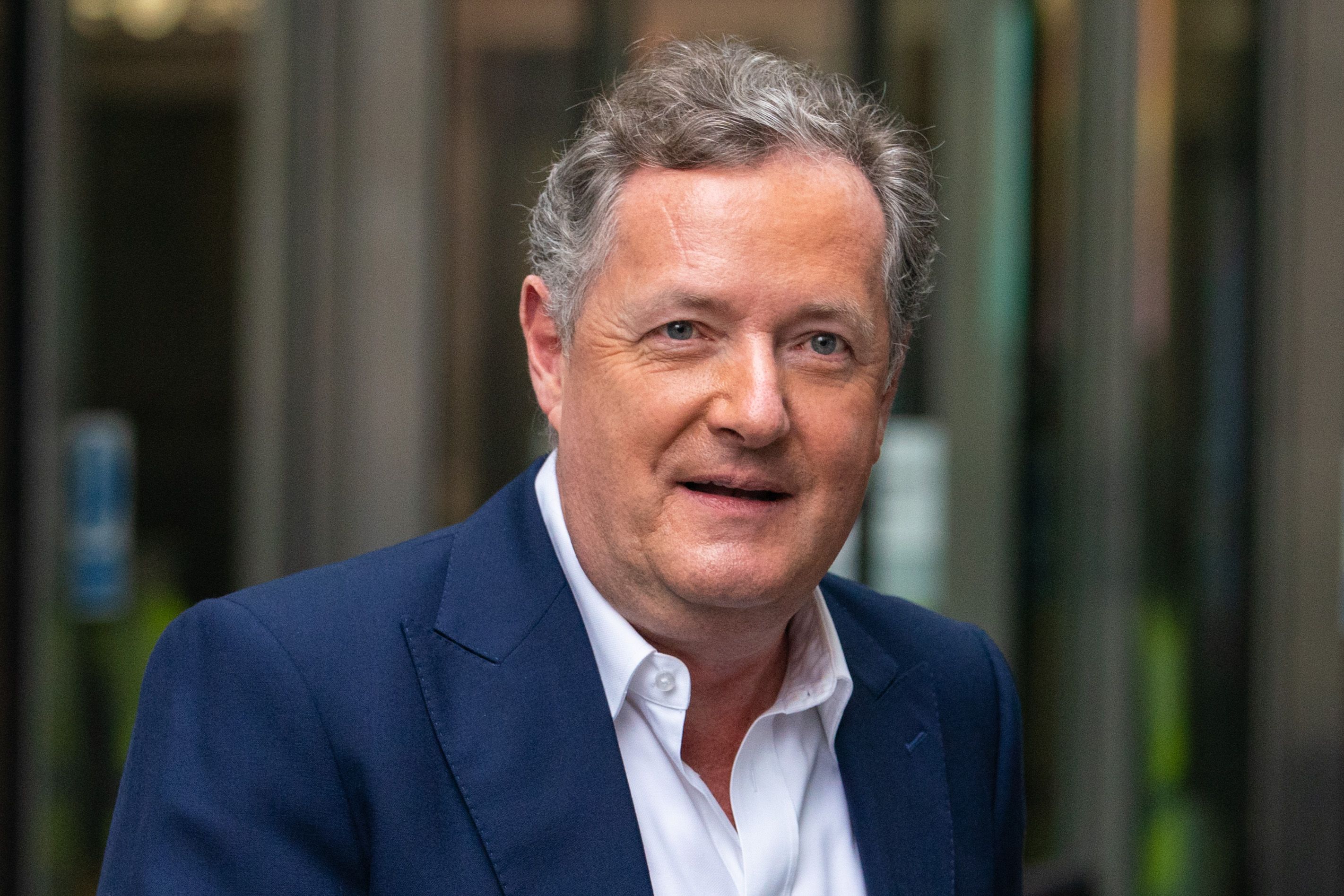 Der britische Moderator Piers Morgan sagt, Trump hätte "beinahe geschäumt vor Wut".