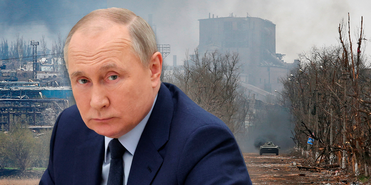 Wladimir Putin hat den geplanten Sturm auf das Stahlwerk in Mariupol abgesagt.