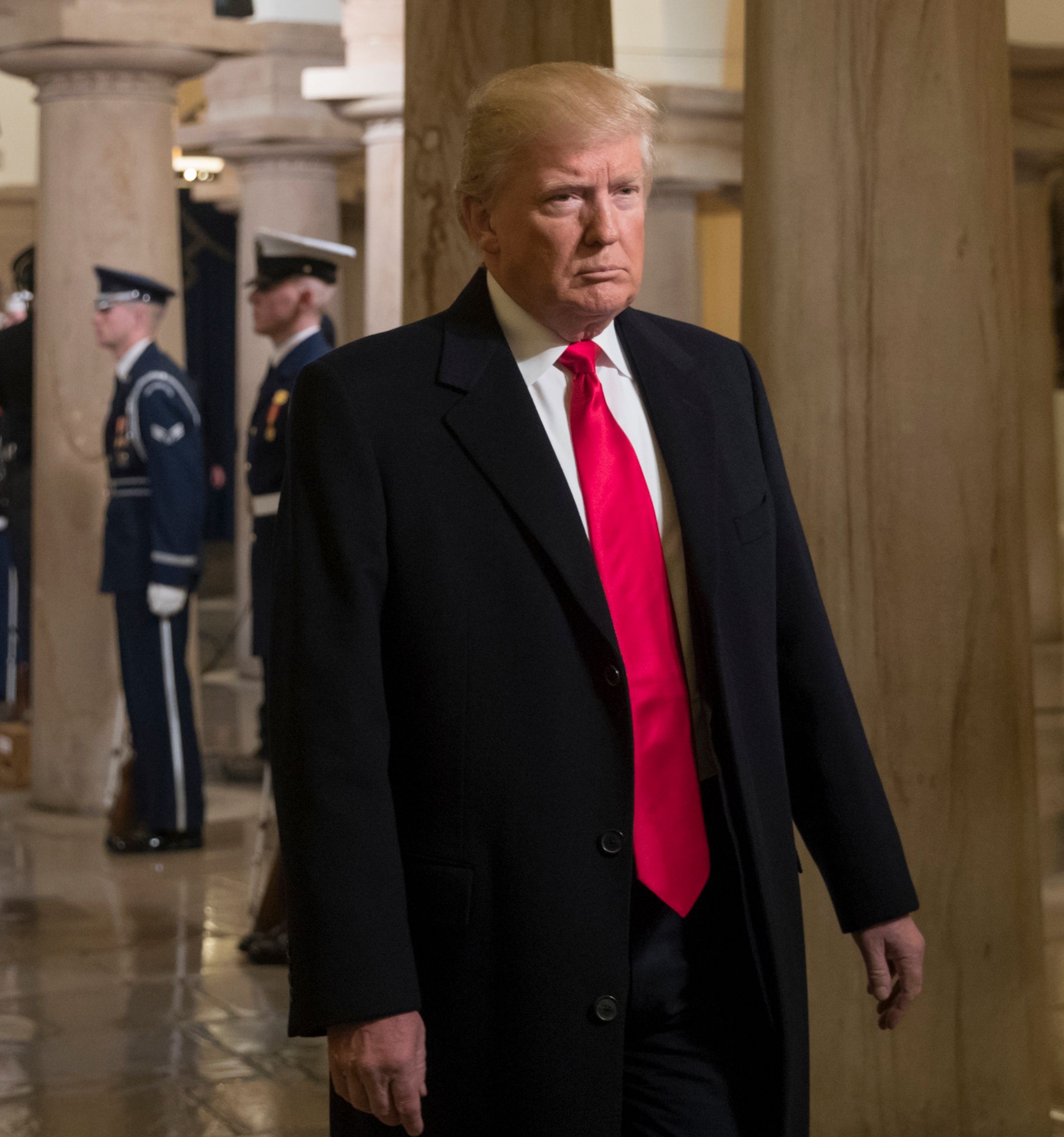 Donald Trump behauptet immer noch, dass ihm der Wahlsieg 