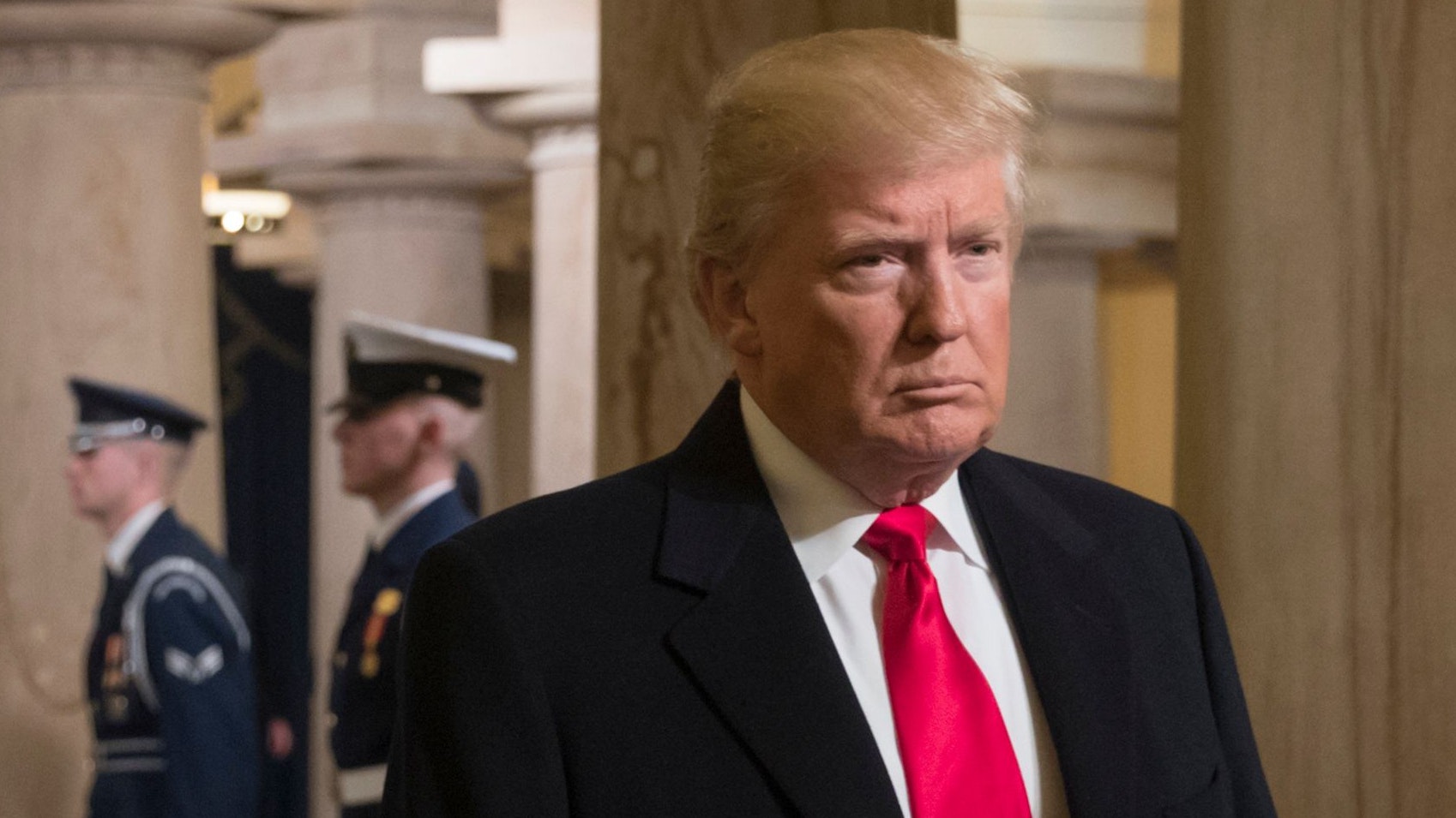 Donald Trump behauptet immer noch, dass ihm der Wahlsieg "gestohlen" wurde.