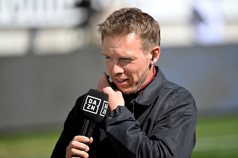 Julian Nagelsmann fiebert bereits dem Titel entgegen. 