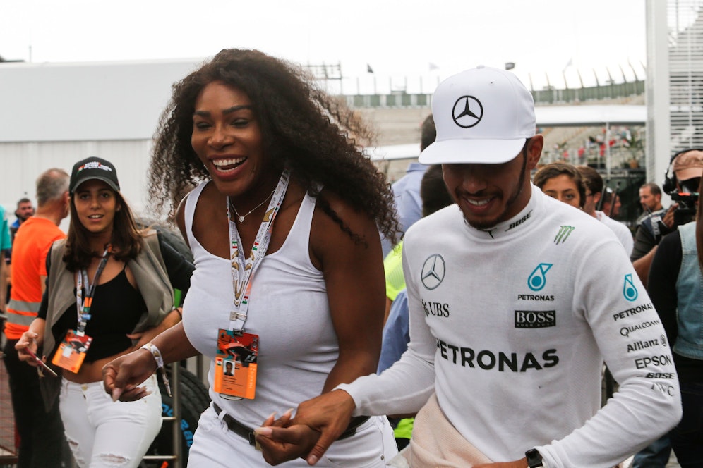 Serena Williams und Lewis Hamilton wollen Chelsea übernehmen. 