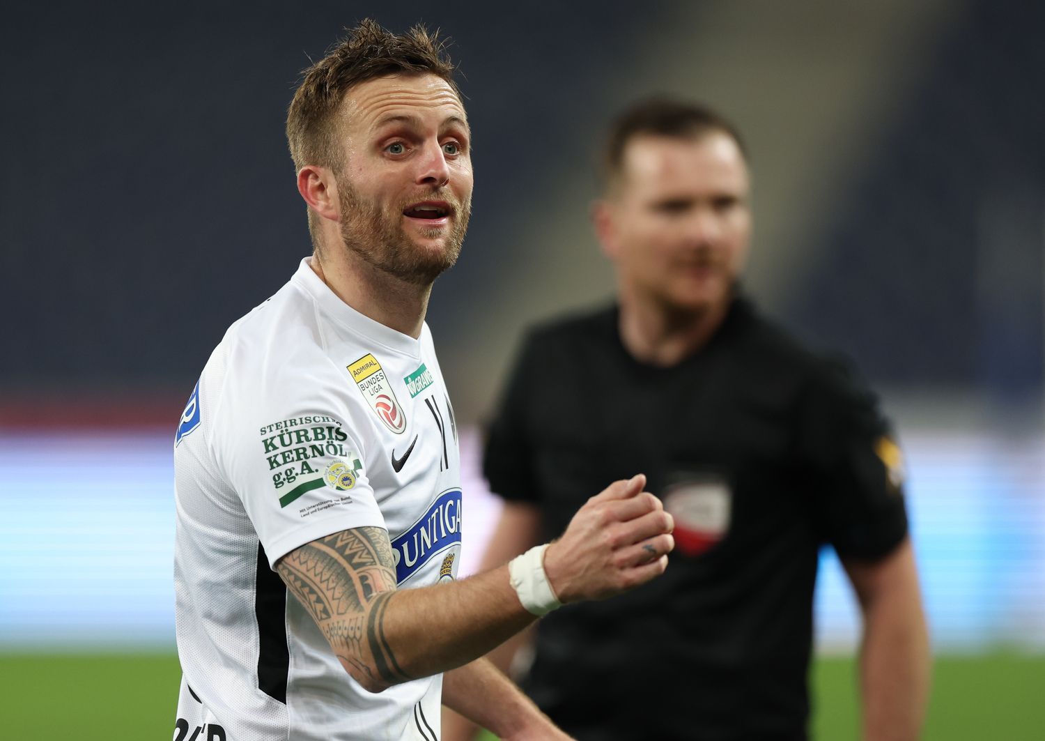 Jakob Jantscher ist der beste Scorer der Bundesliga.