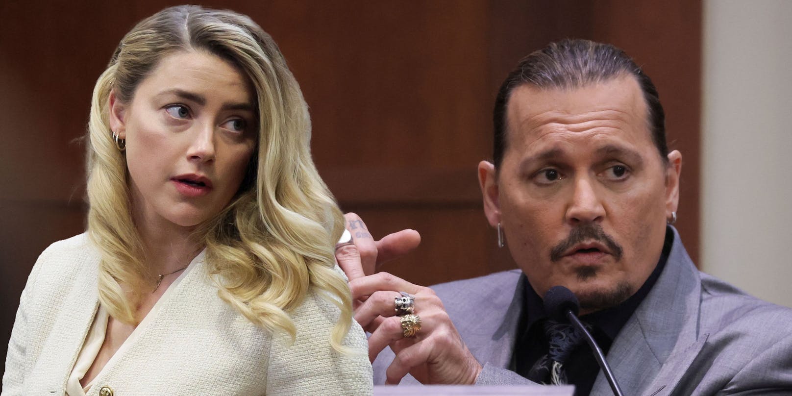 Der Fall Amber Heard und Johnny Depp wird nun auf Netflix gezeigt.