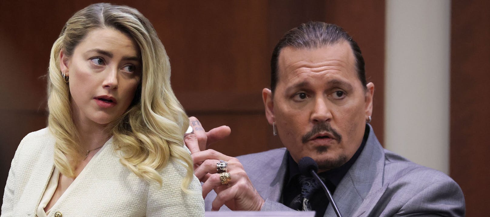 Amber Heard und Johnny Depp könnten bald wieder vor Gericht stehen.&nbsp;