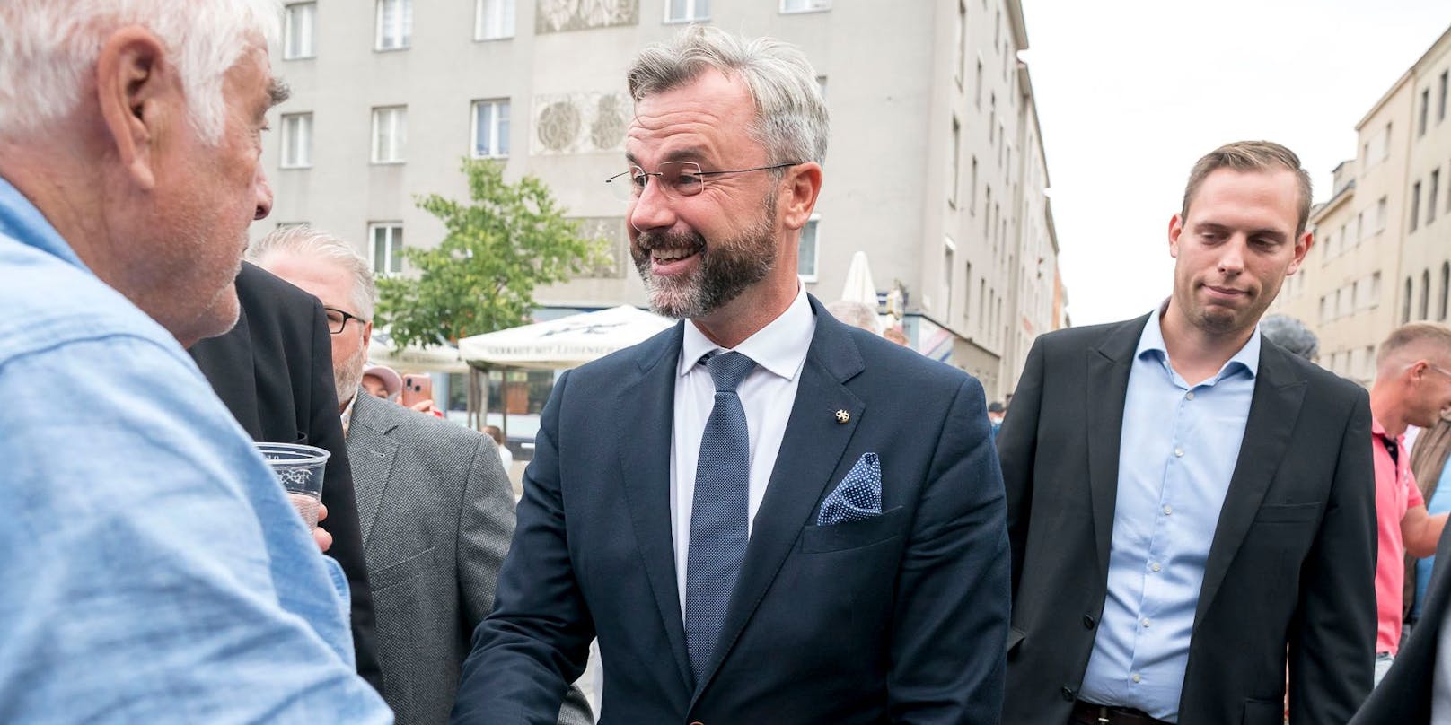 Norbert Hofer wird im Herbst auf Stimmenfang gehen – allerdings nicht in ganz Österreich, sondern "nur" in Pinkafeld.
