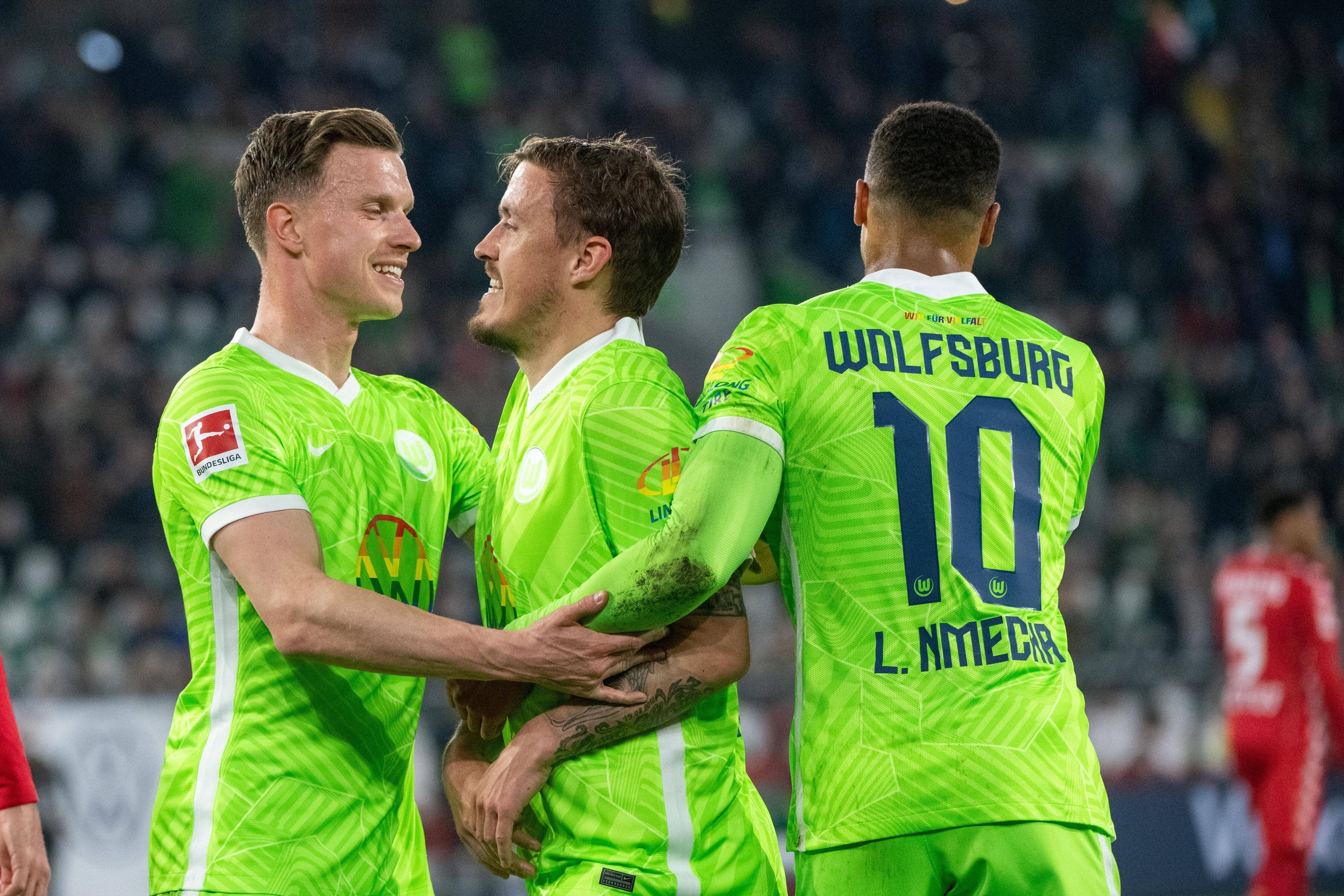 Max Kruse schnürt gegen Mainz einen Dreierpack. 