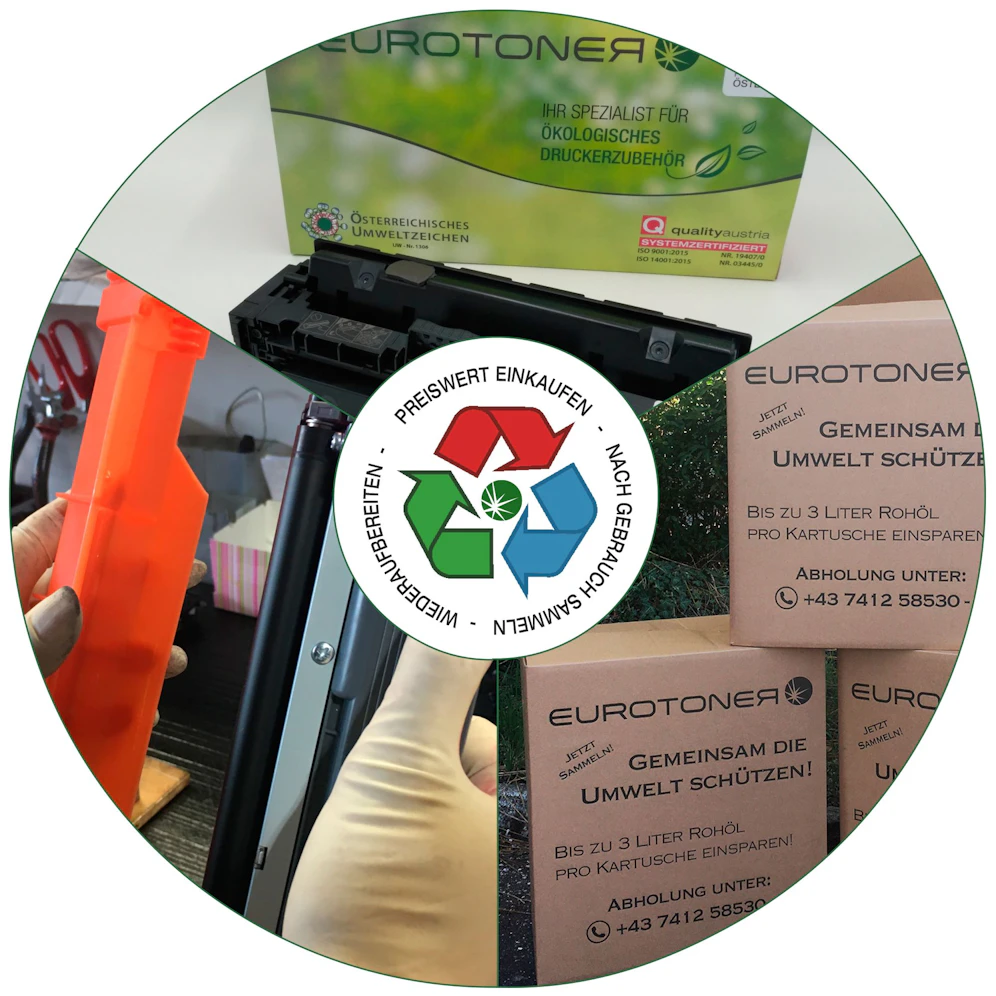 Eurotoner Print GmbH&nbsp;beschäftigt sich mit der Herstellung und dem Vertrieb von Verbrauchsmaterialien für Laserdrucker und Kopierer im kompatiblen Bereich.