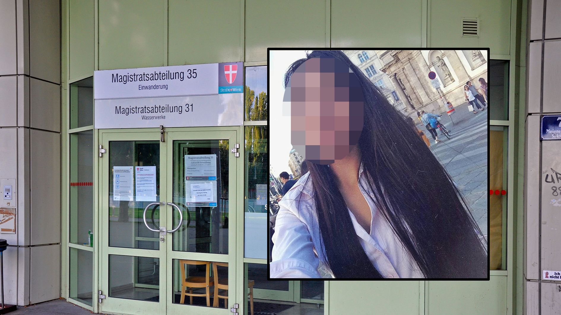 Im Oktober 2020 stellte Ivana einen Antrag auf Visumsverlängerung