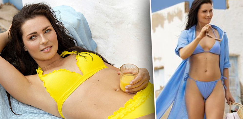 Anna Veith im Calzedonia-Bikini