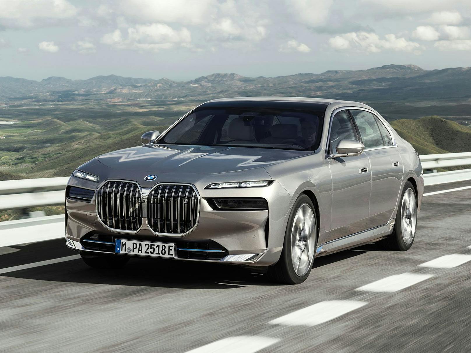 Das Design der neuen BMW 7er-Reihe wird wieder für viel Gesprächsstoff sorgen