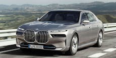 Die neue BMW 7er-Reihe startet Ende 2022 mit dem i7