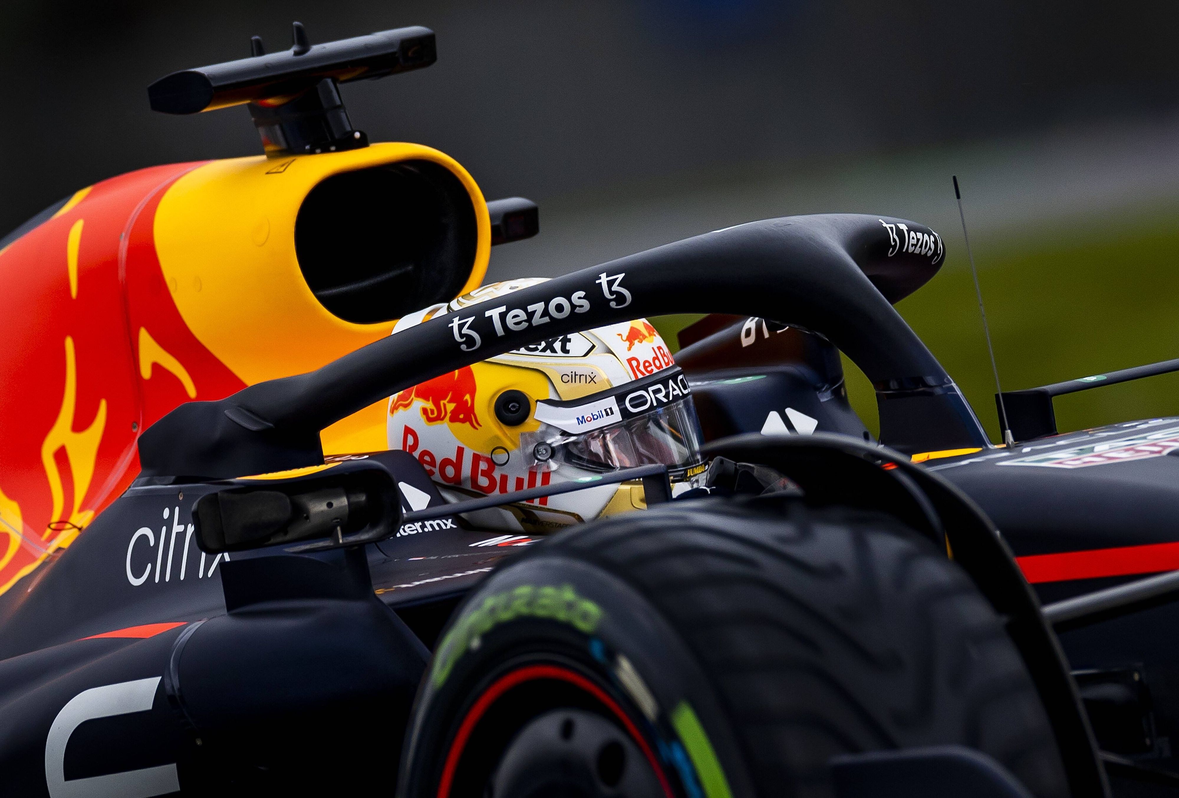 Max Verstappen muss womöglich um seine Pole Position bangen. 