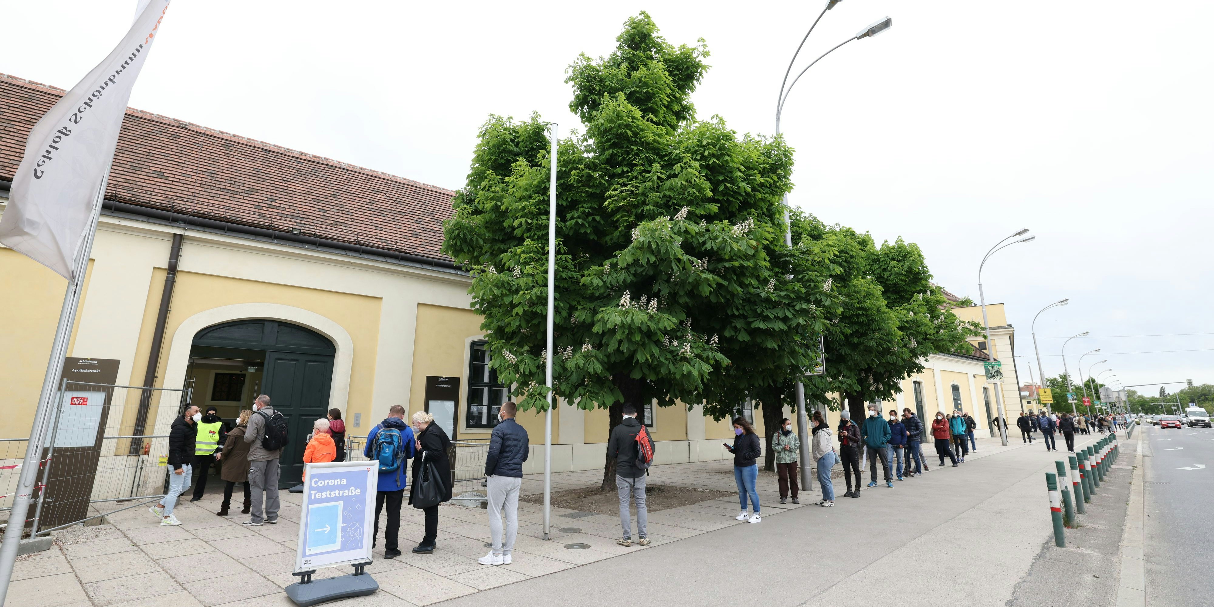 Seit April sind nur noch fünf Corona-Tests gratis – außer man hat Symptome.