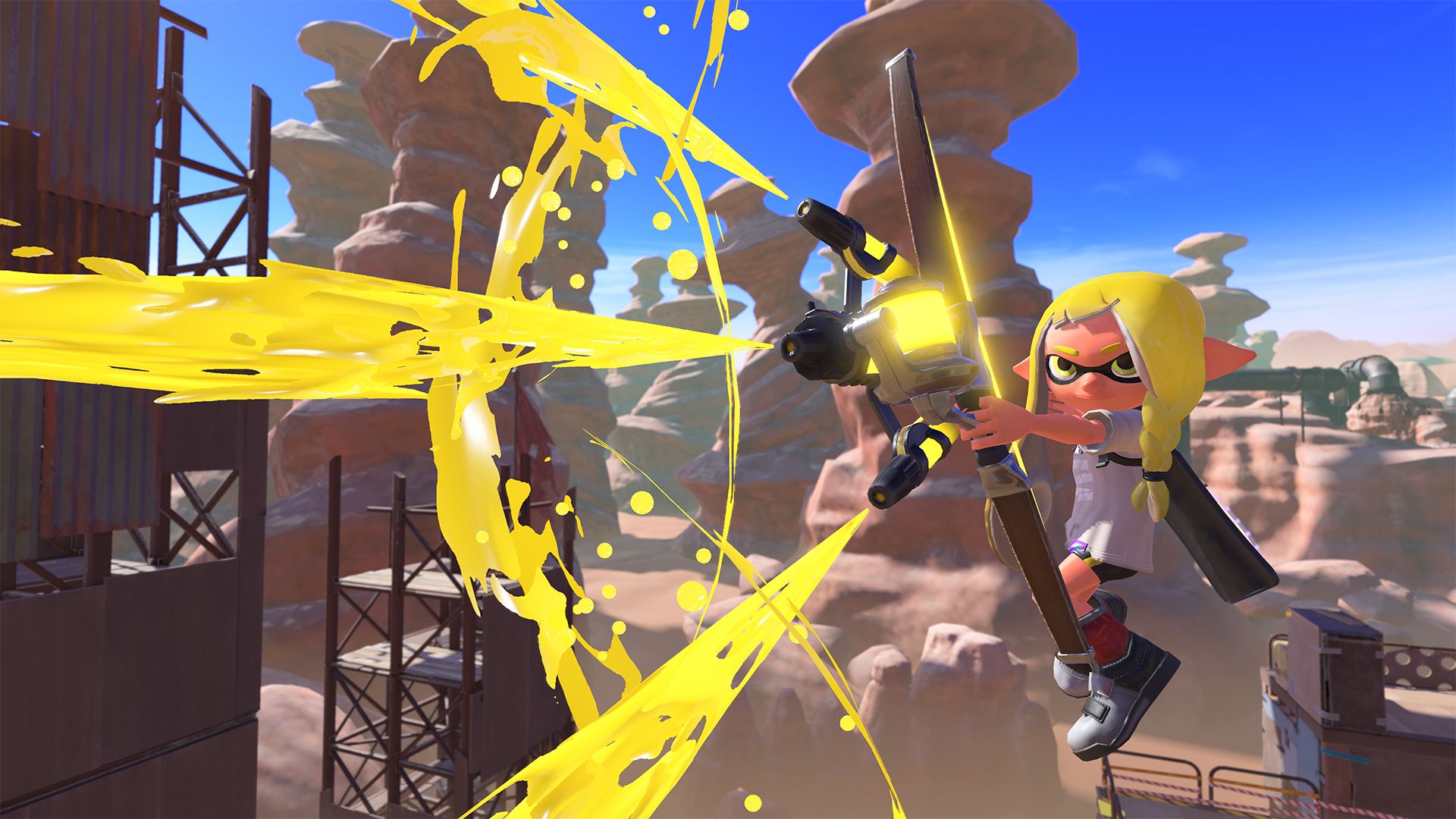 Splatoon 3 erscheint am 9. September für Nintendo Switch