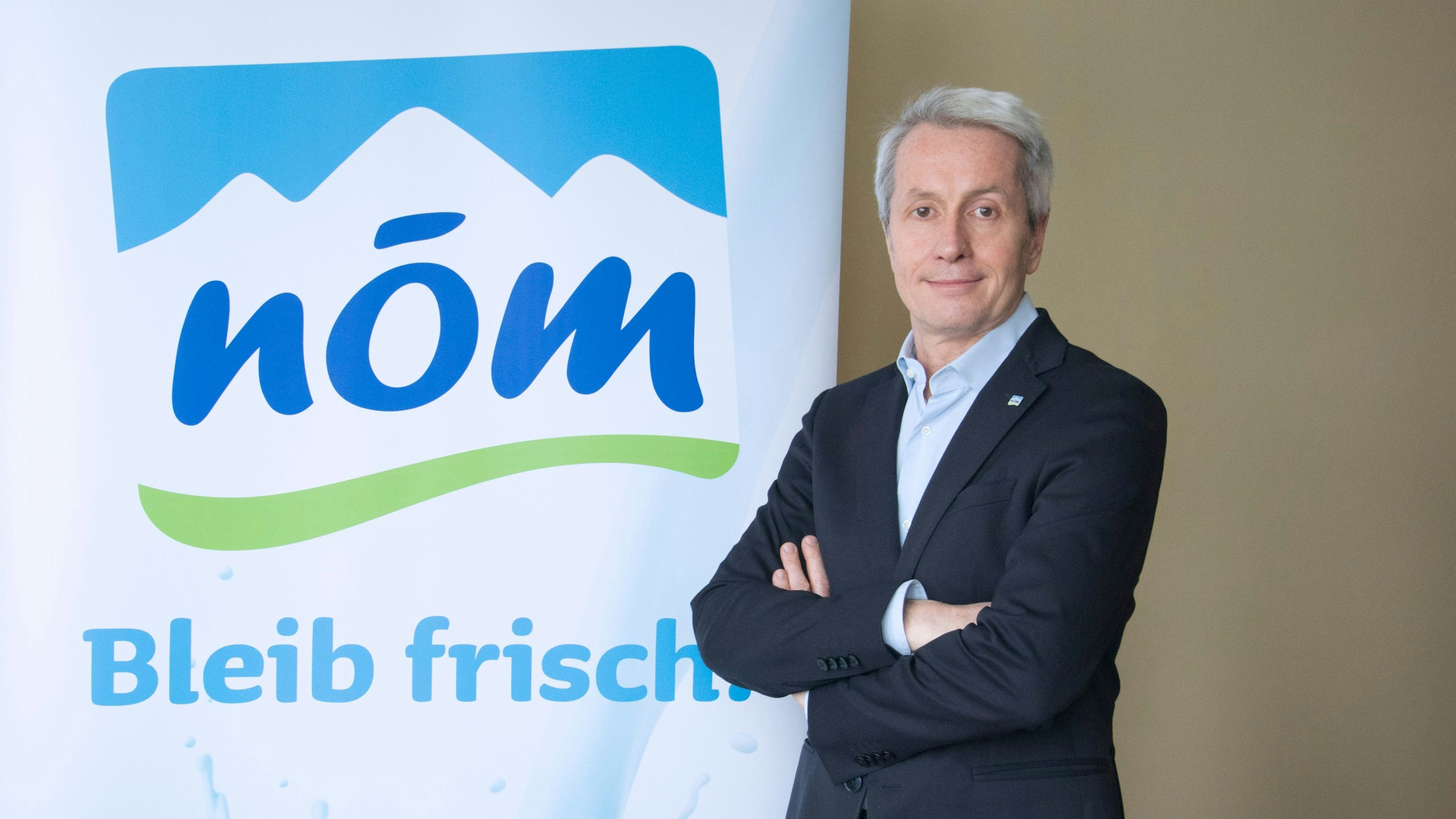 Alfred Berger, Vorstand der NÖM AG.